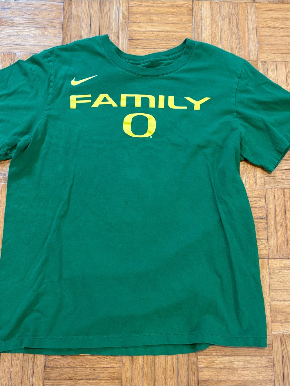 Nike Oregon University Family Shirt